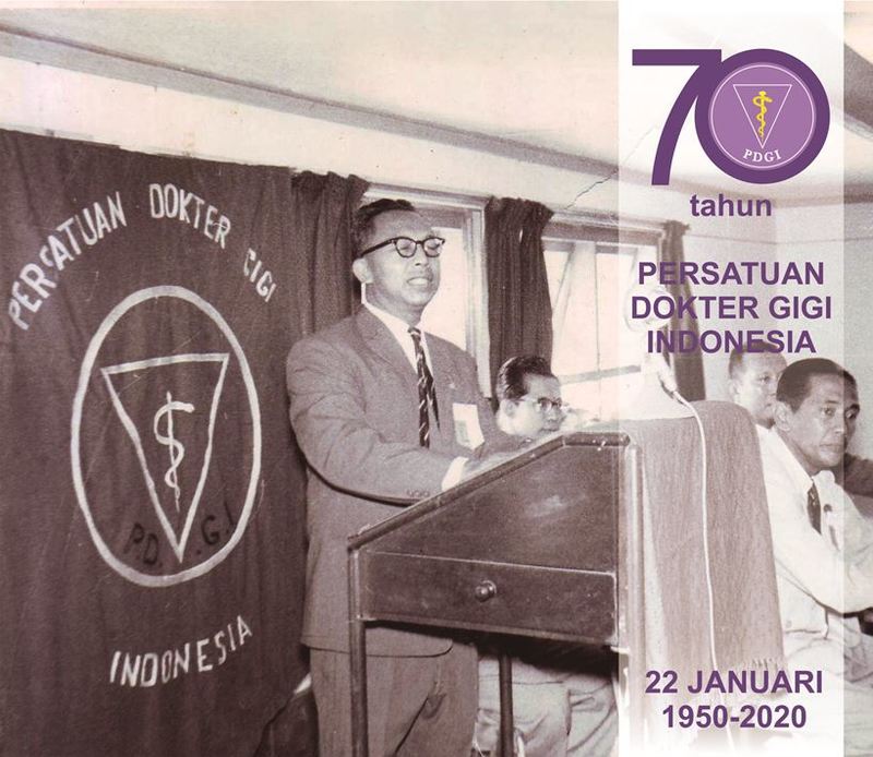 Buku 70 Tahun PDGI Kabupaten Sumedang | Jejak Pengabdian dan Perjalanan Profesi